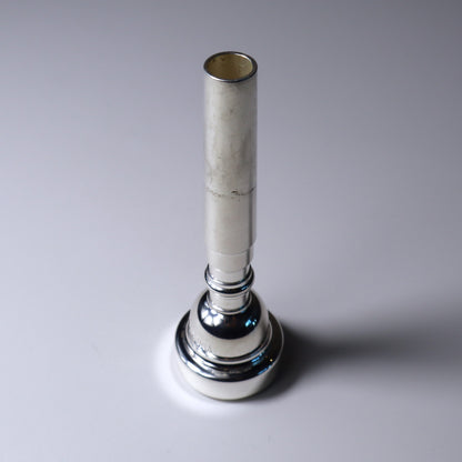 Bach Classic Silver-Plated Trumpet Mouthpiece - 1X B-STOCK