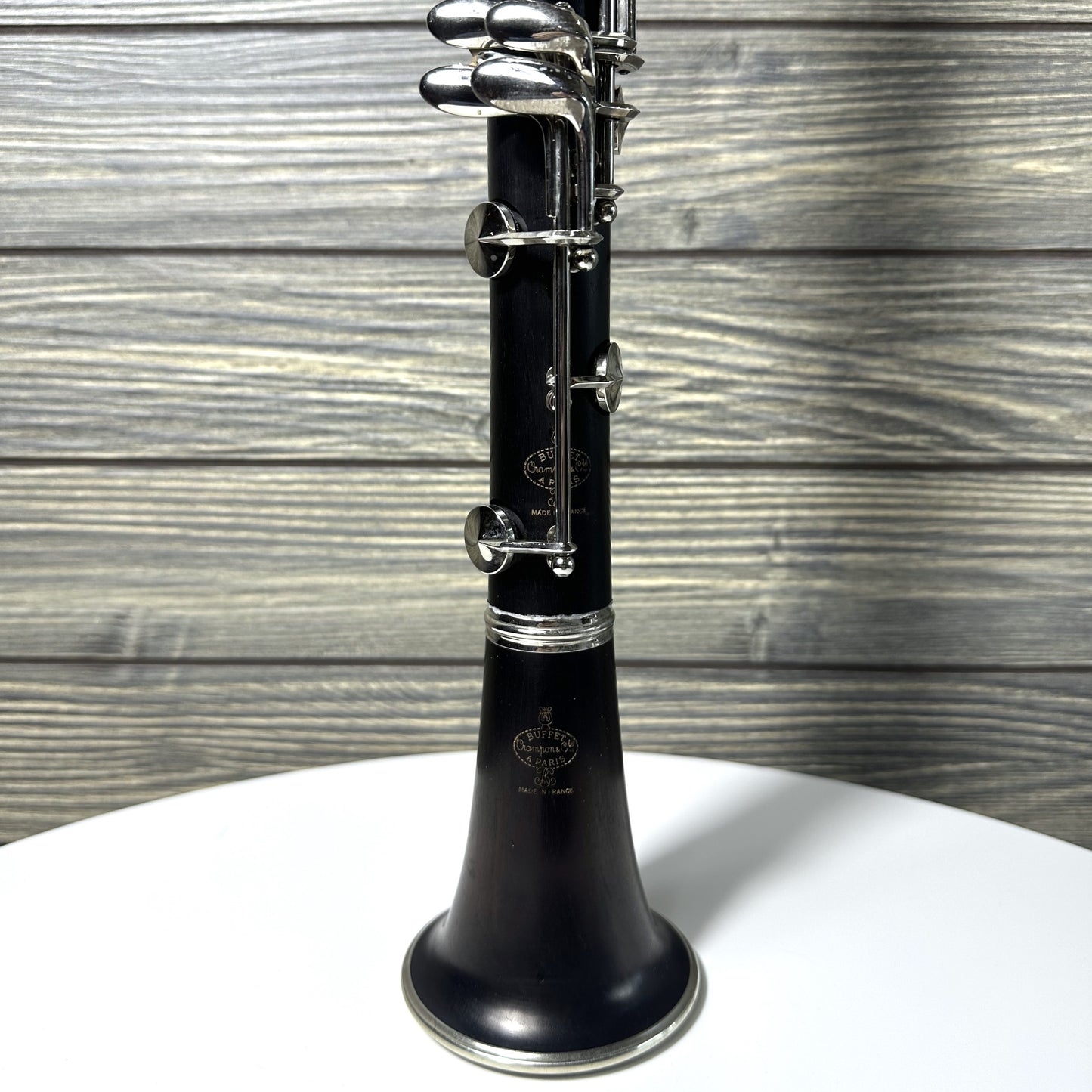 Pre-Owned Buffet Crampon R13 Bb Clarinet with Nickel Keys