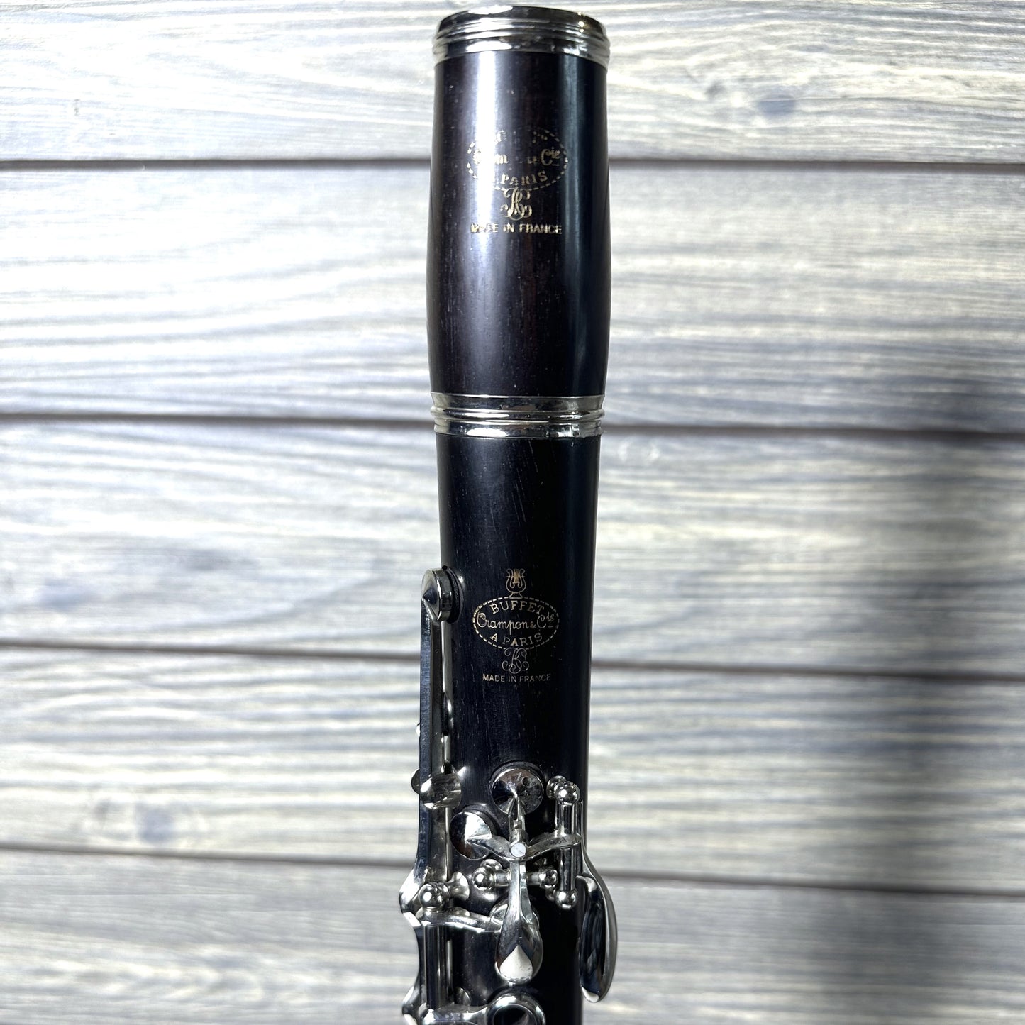 Pre-Owned Buffet Crampon R13 Bb Clarinet with Nickel Keys