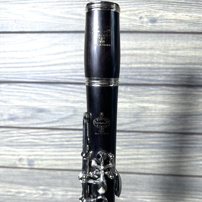 Pre-Owned Buffet Crampon R13 Bb Clarinet with Nickel Keys
