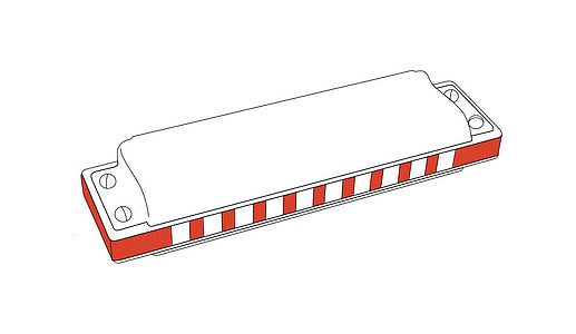 Hohner Special 20 Harmonica Key of Bb