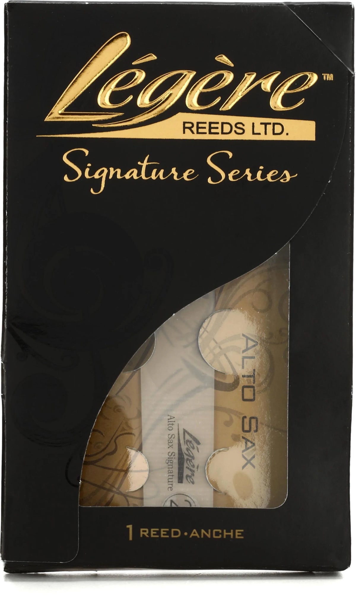 Legere Signature Series Alto Saxophone Reeds - Original Packaging