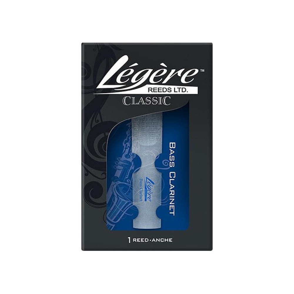 Legere Classic Bass Clarinet Reeds - Original Packaging