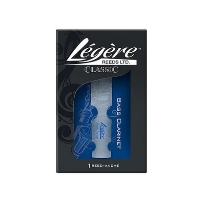 Legere Classic Bass Clarinet Reeds - Original Packaging