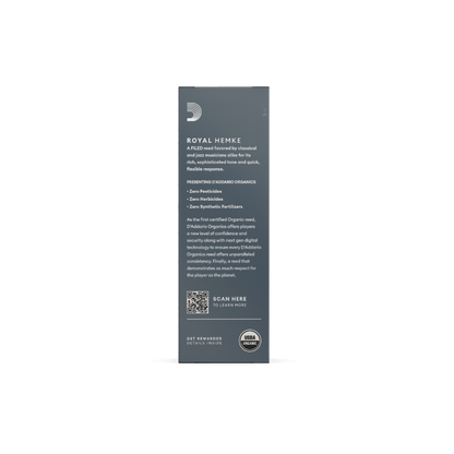 Royal Hemke Organic Tenor Saxophone Reeds Strength 2.0 5-Pack