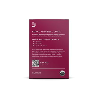 Royal Mitchell Lurie Organic Bb Clarinet Reeds Strength 1.5 10-Pack