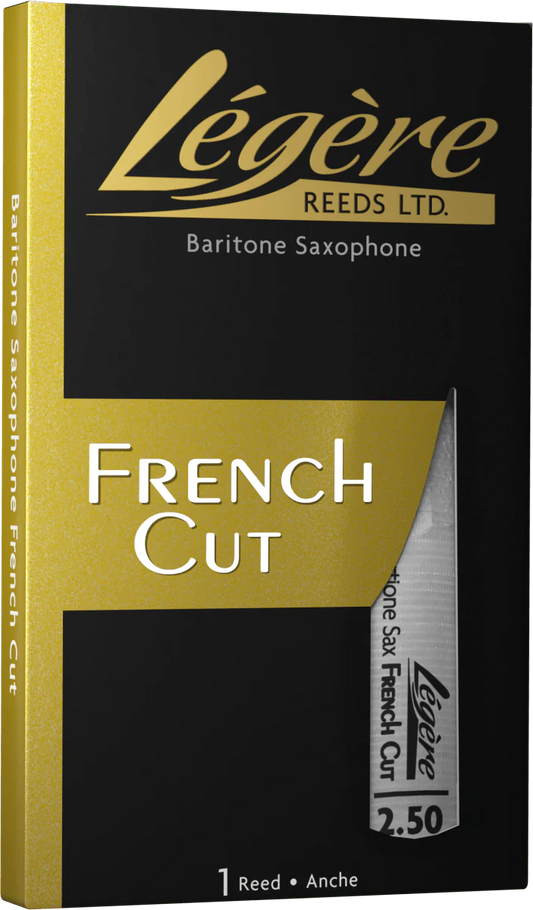 Legere French Cut Baritone Saxophone Synthetic Reed 4.0