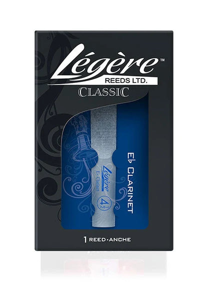 Legere Classic Eb Clarinet Reeds - Original Packaging