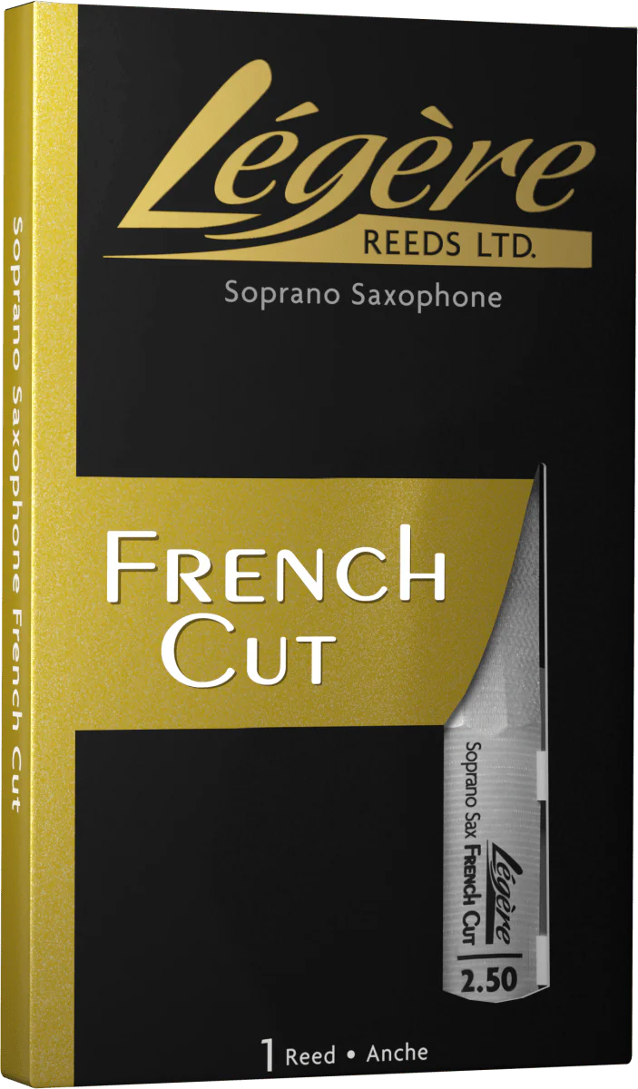 Legere French Cut Soprano Saxophone Synthetic Reed 3.0