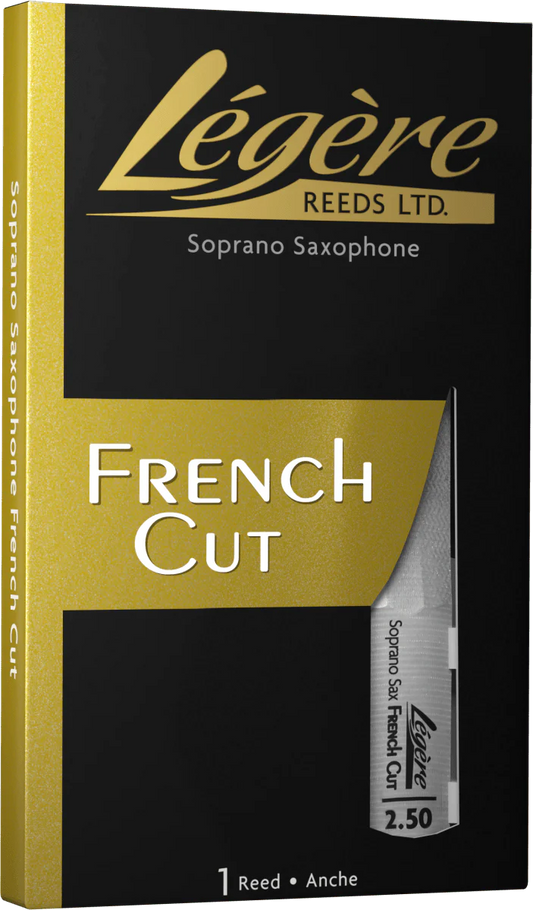 Legere French Cut Soprano Saxophone Synthetic Reed 3.5