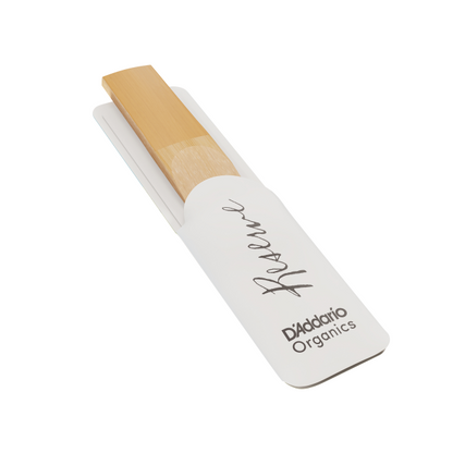 D'Addario Organic Reserve Soprano Saxophone Reeds - 10 Per Box