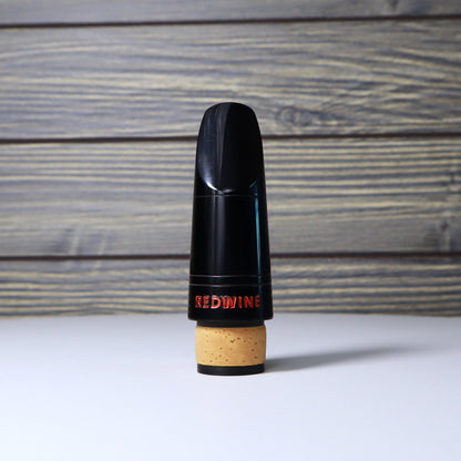 Red Wine Jazz Bb Clarinet Mouthpiece .107 B-STOCK