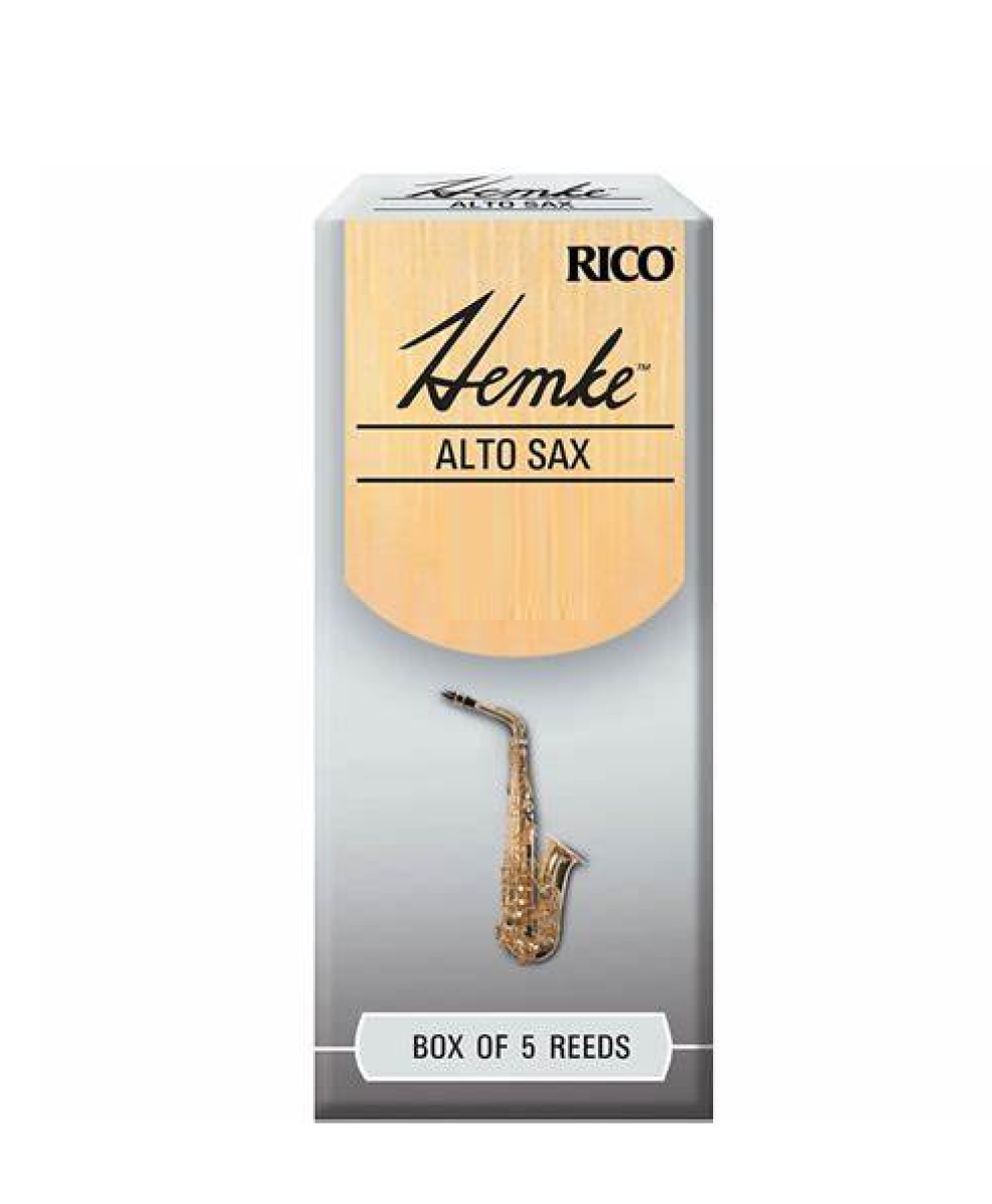 Frederick L. Hemke Alto Saxophone Reeds Filed - 5 Per Box DISCONTINUED