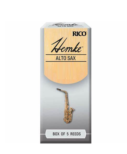 Frederick L. Hemke Alto Saxophone Reeds Filed - 5 Per Box DISCONTINUED