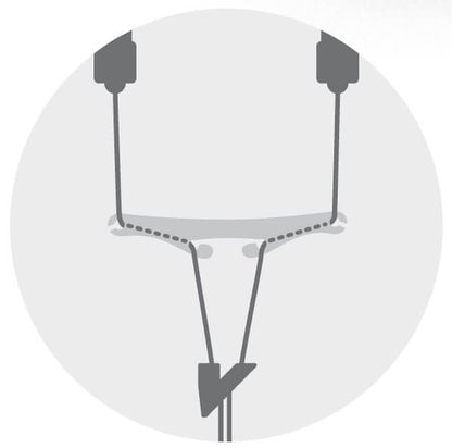 Vandoren Neck Strap Separator Bar - Gold VSBG