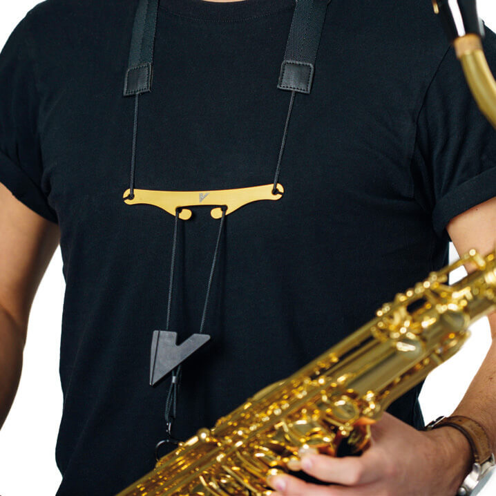 Vandoren Neck Strap Separator Bar - Gold VSBG