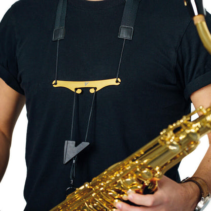 Vandoren Neck Strap Separator Bar - Gold VSBG