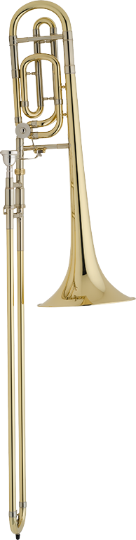 Bach Stradivarius Professional Tenor Trombone in B♭ 42BO Open Wrap