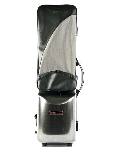 Bam Hightech Low C Bass Clarinet Case with Classic Bb & A Double Case - 3126XL