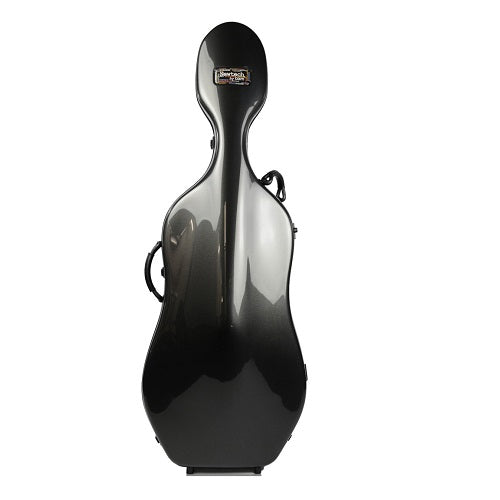 Bam Black Cello Newtech Case with Wheels - B Stock
