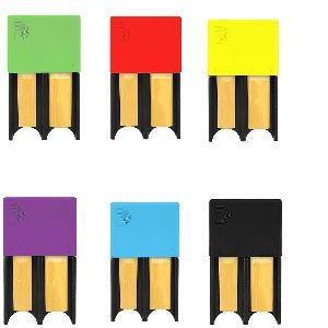 D'Addario Clarinet & Alto Sax Reed Guard - 4 Reeds
