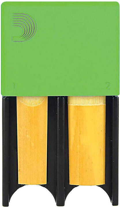 D'Addario Clarinet & Alto Sax Reed Guard - 4 Reeds
