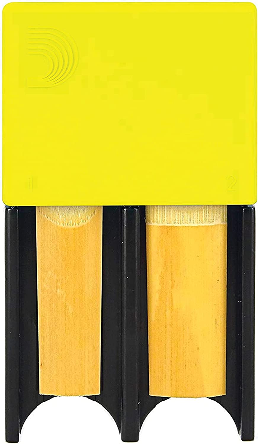 D'Addario Clarinet & Alto Sax Reed Guard - 4 Reeds