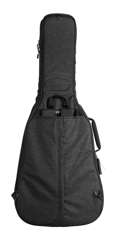 Gator Transit Series Acoustic Guitar Gig Bag- Charcoal Exterior - GT-ACOUSTIC