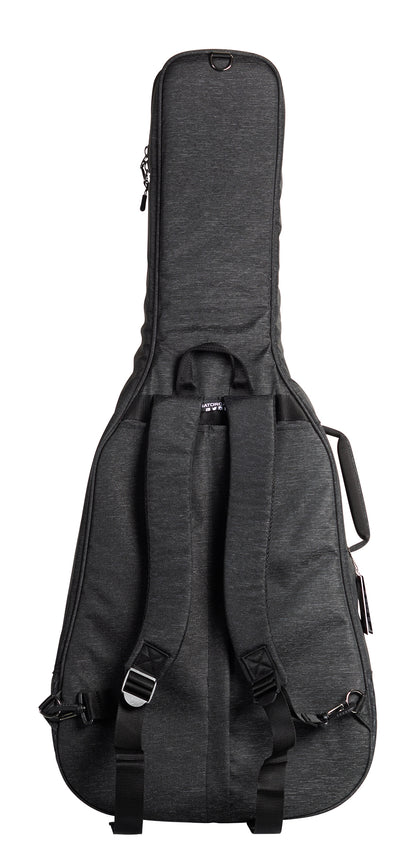 Gator Transit Series Acoustic Guitar Gig Bag- Charcoal Exterior - GT-ACOUSTIC