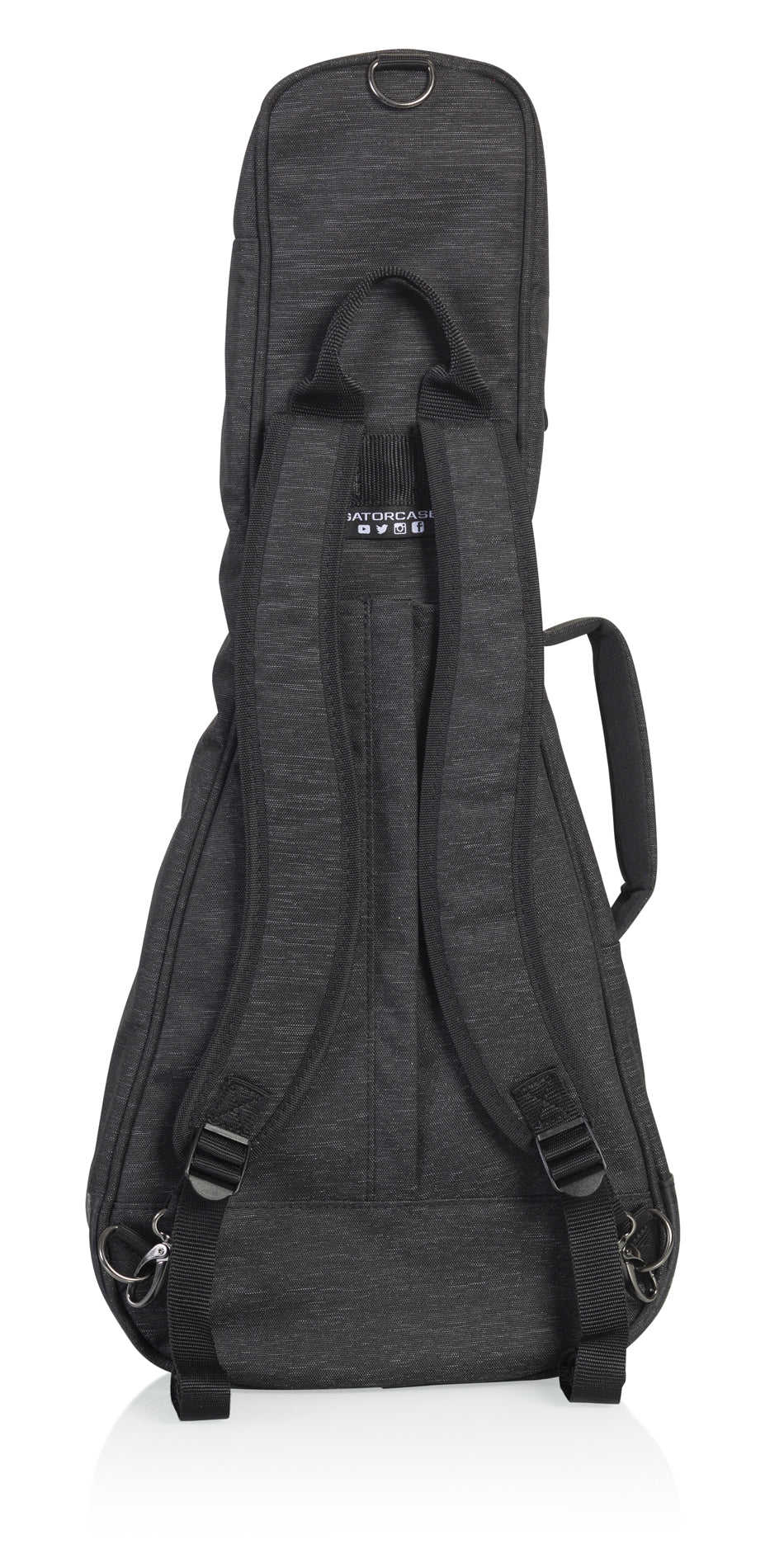 Gator Black Transit Bag – Tenor Ukulele - GT-UKE-TEN-BLK