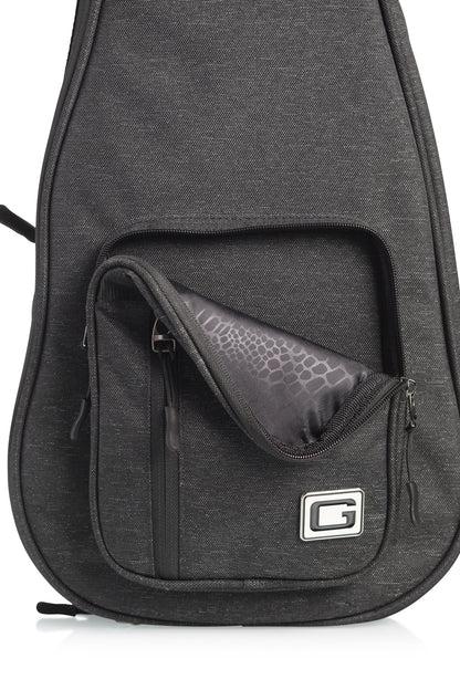 Gator Black Transit Bag – Tenor Ukulele - GT-UKE-TEN-BLK