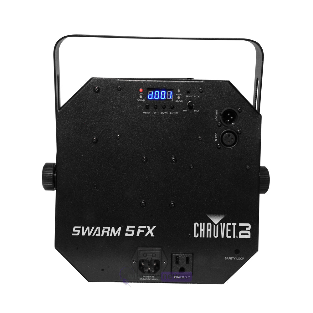 Chauvet DJ 3-IN-1 Derby /LASER/STROBE Effect