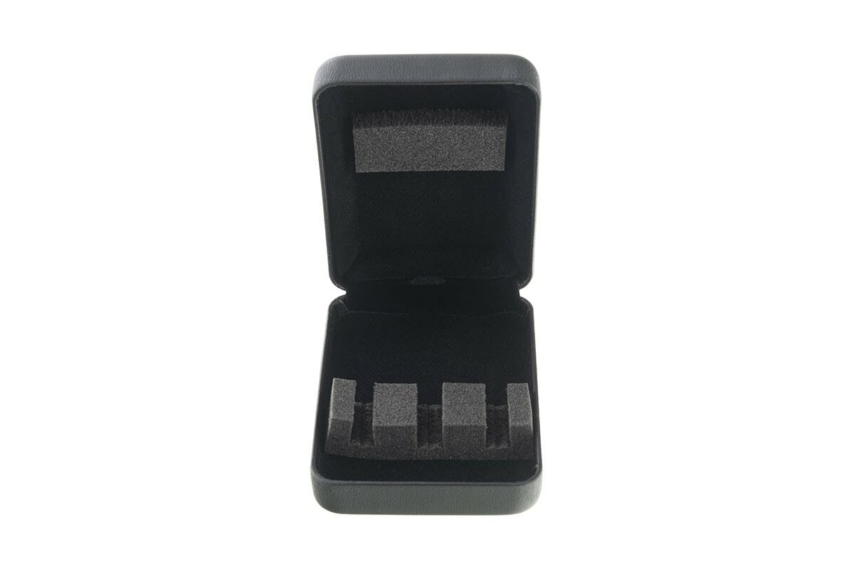 Hodge Bassoon 3 Reeds Black Leather Reed Case