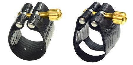 Rovner Dark or Light Bass Clarinet Ligature & Cap 3RL and L-3RL (L10)