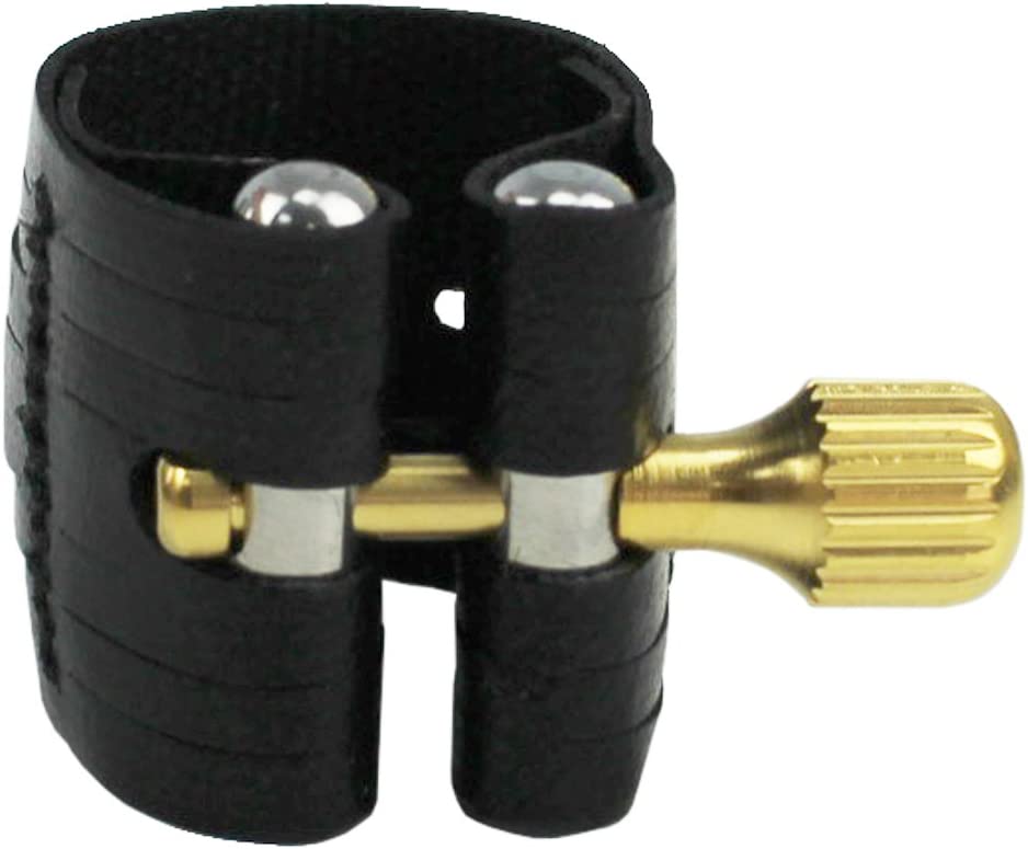 Rovner Ligature & Cap for Metal Sax Mouthpieces C-1M and 1MB