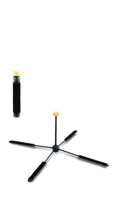 Hercules Travlite C Foot Flute Stand - DS460B