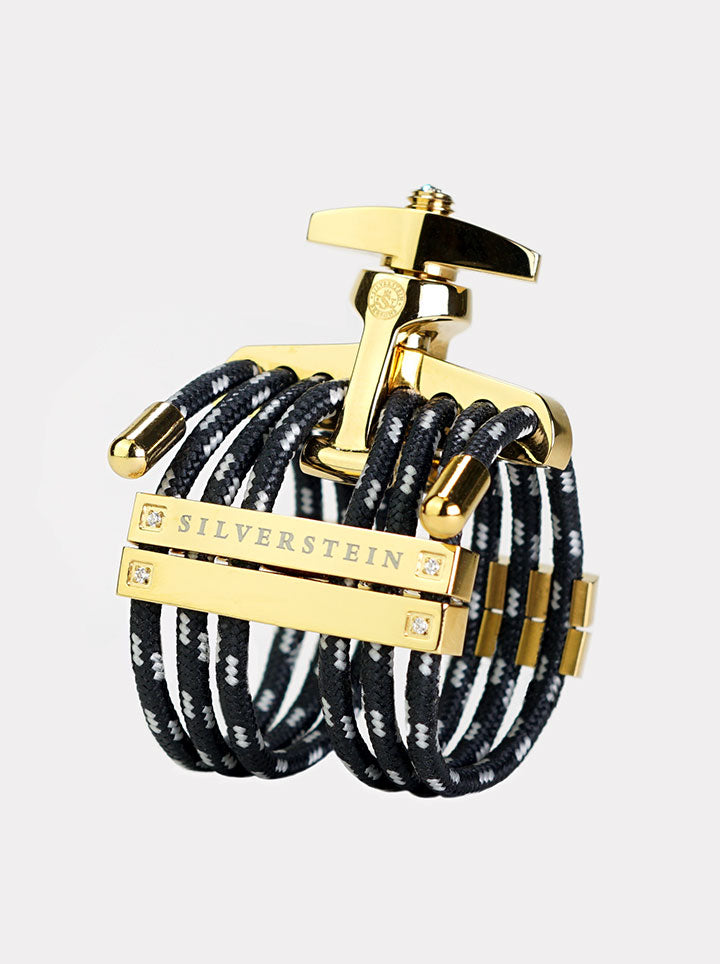 Silverstein Works HEXA Ligature GEN. 6 Champagne Gold Plating