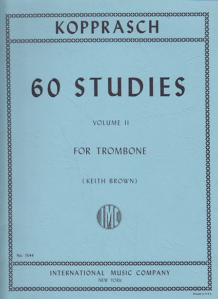 IMC BOOK - KOPPRASCH, C. 60 Studies: Volume II (KOVAR) - 2139