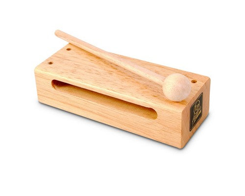 Latin Percussion Aspire Small Wood Block W/ Stricker - LPA210
