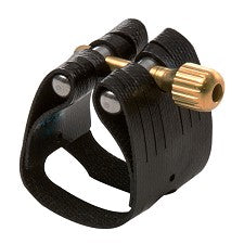 Rovner Tenor Sax Dark or Light Ligature & Cap for Hard Rubber Mouthpieces 2R and L-2R (L8)