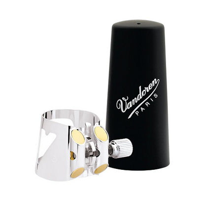 Vandoren Alto Clarinet Optimum  Ligature with Plastic Cap - LC03P