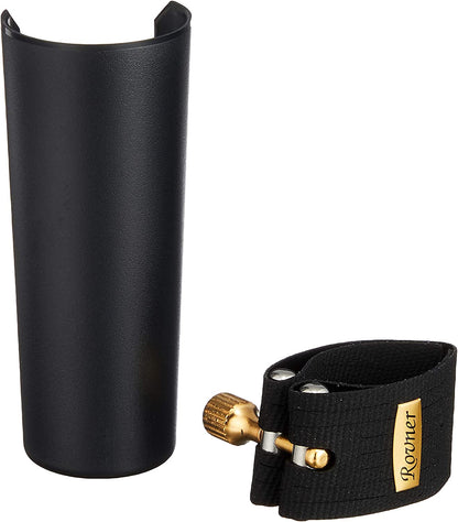 Rovner Ligature & Cap for Metal Sax Mouthpieces C-1M and 1MB