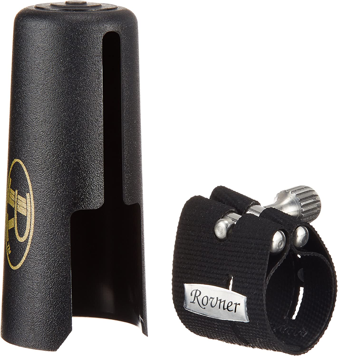 Rovner Ligature & Cap for Metal Sax Mouthpieces C-1M and 1MB