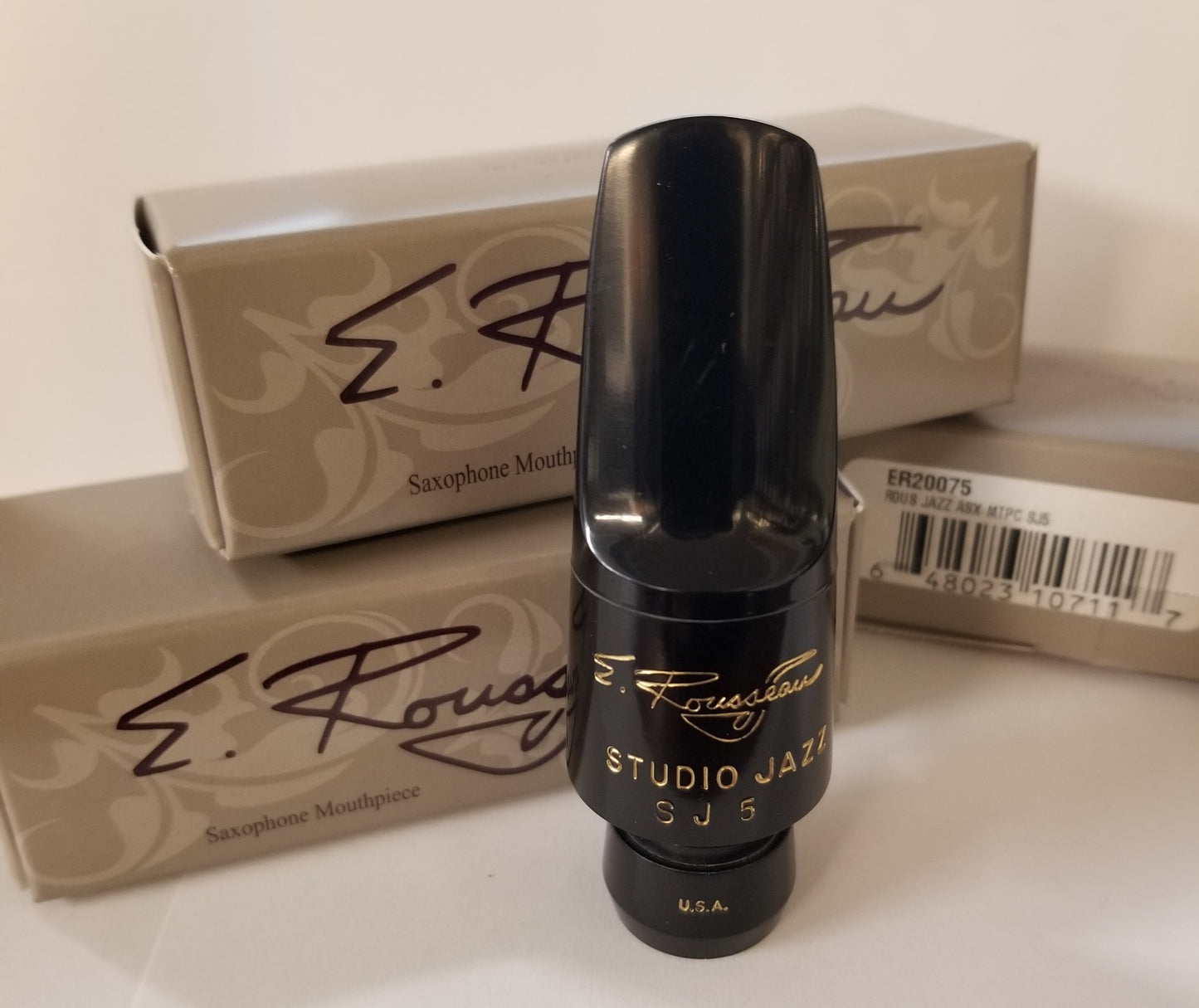 Original E. Rousseau Studio Jazz Alto Sax Mouthpiece DISCONTINUED