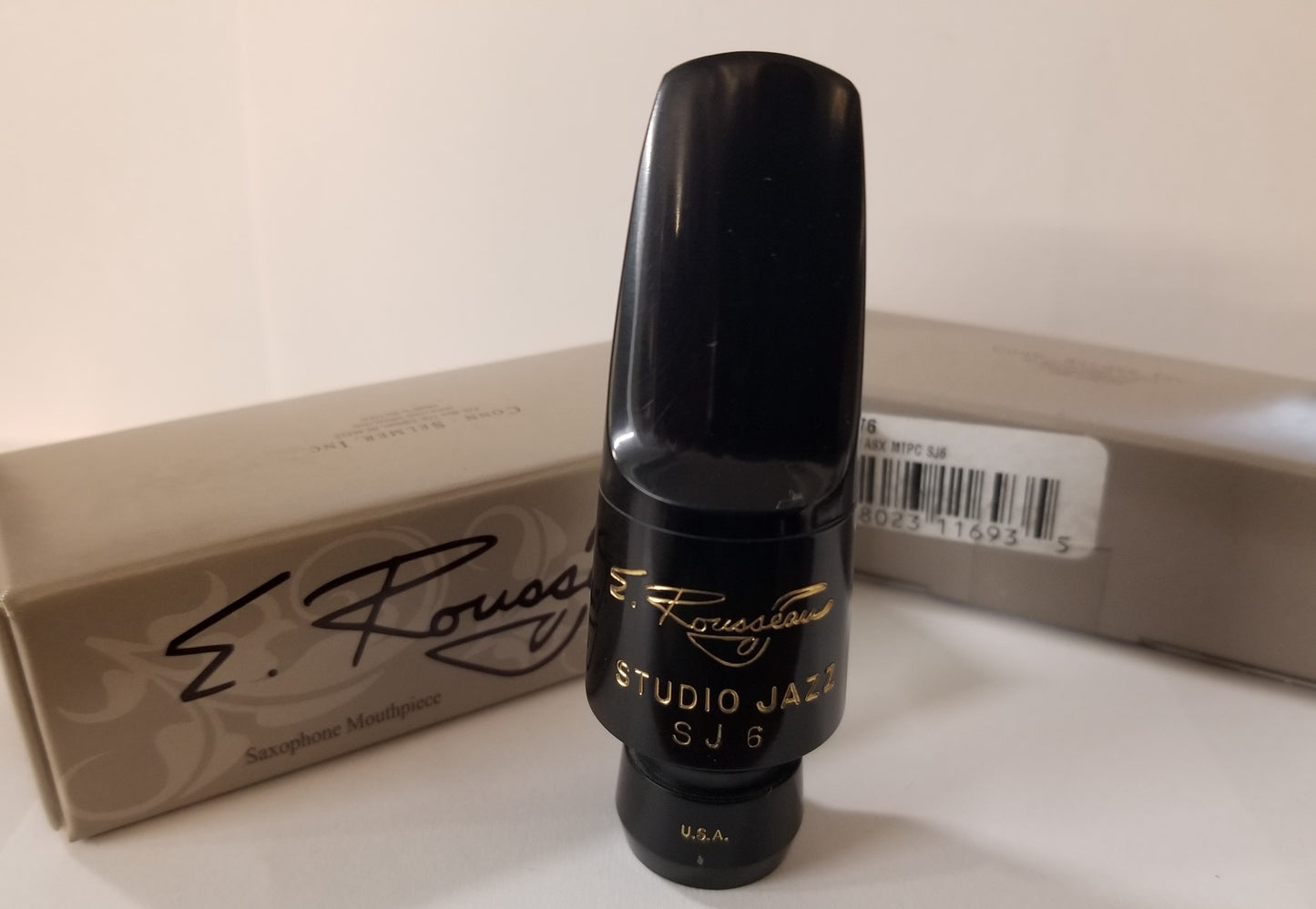Original E. Rousseau Studio Jazz Alto Sax Mouthpiece DISCONTINUED