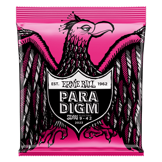 Ernie Ball Super Slinky Paradigm Electric Guitar Strings - 9-42 Gauge