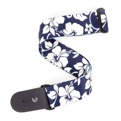 D'Addario Planet Waves Hibiscus Woven Guitar Strap