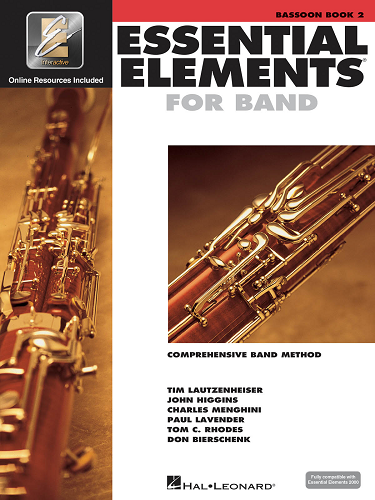 Essential Elements for Band: Bassoon, Book 2