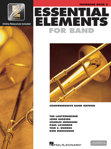 Essential Elements for Band: Trombone, Book 2