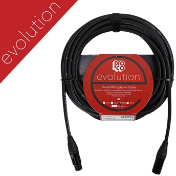 Pro Co Evolution Mic Cable 15 Ft